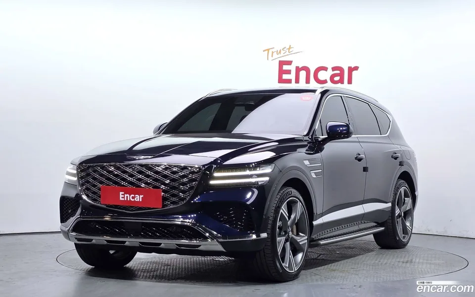 Genesis GV80 3.5T AWD 2024 — photo 1, buy with delivery to Moscow