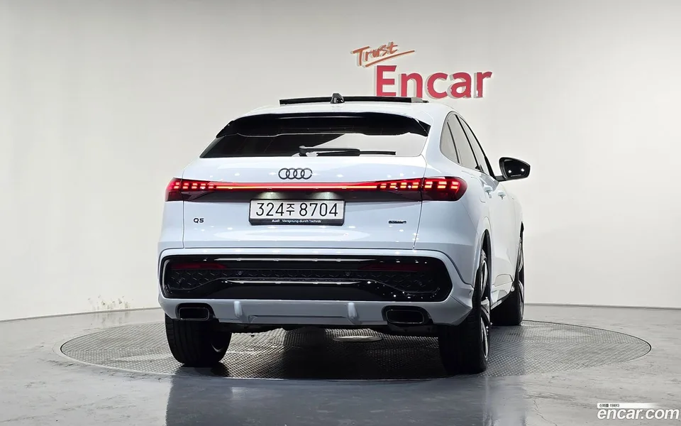 Audi Q5 (80A) 40 TFSI S Line 2025 — thumbnail 4