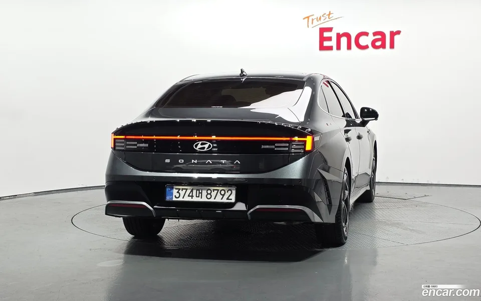 Hyundai Sonata The Edge Hybrid 2026 — thumbnail 4