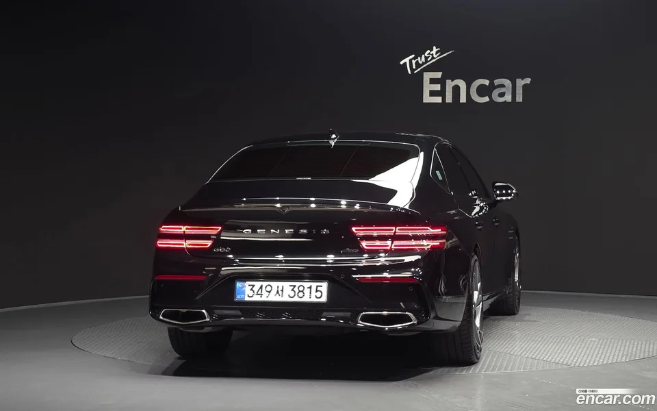 Genesis G80 3.5 AWD 2025 — thumbnail 4