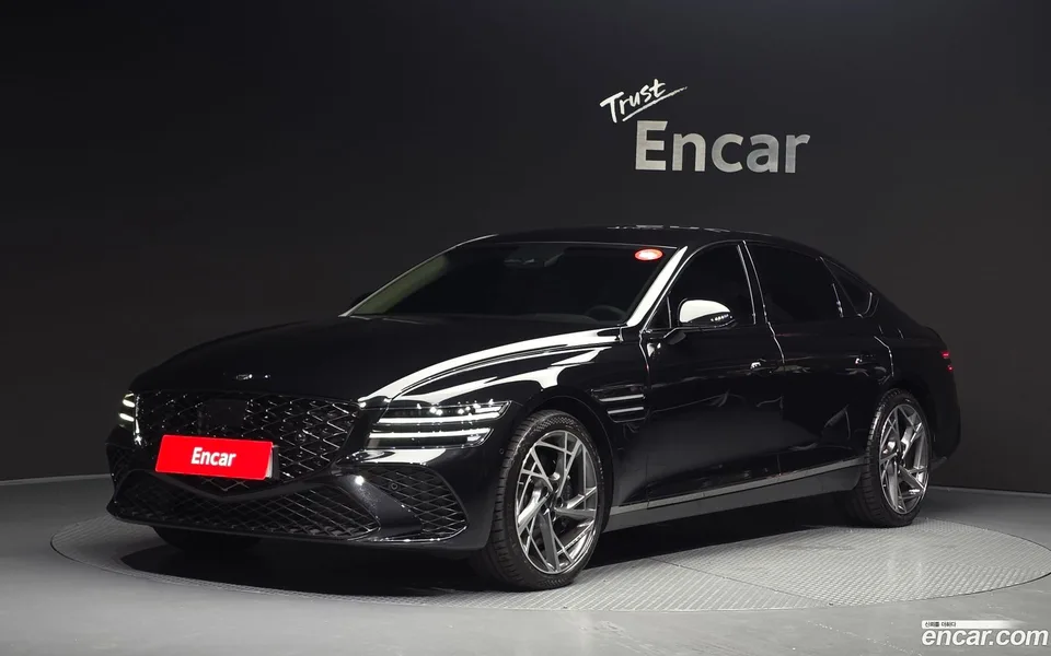 Genesis G80 3.5 AWD 2025 — photo 1, buy with delivery to Moscow