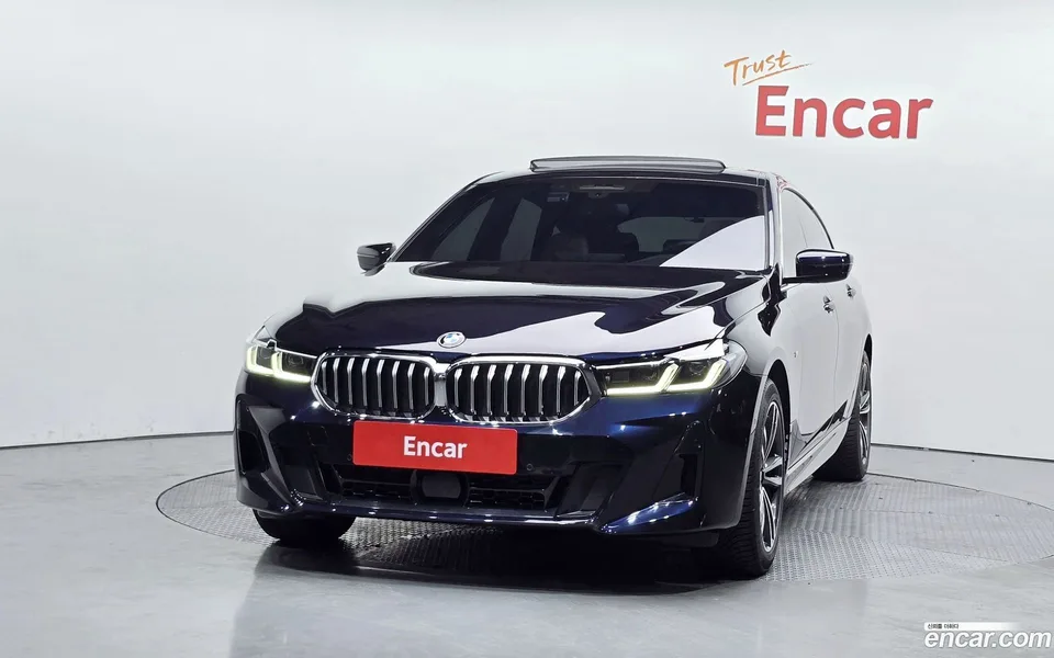 BMW 6 Series GT 620d M 2022 — thumbnail 3