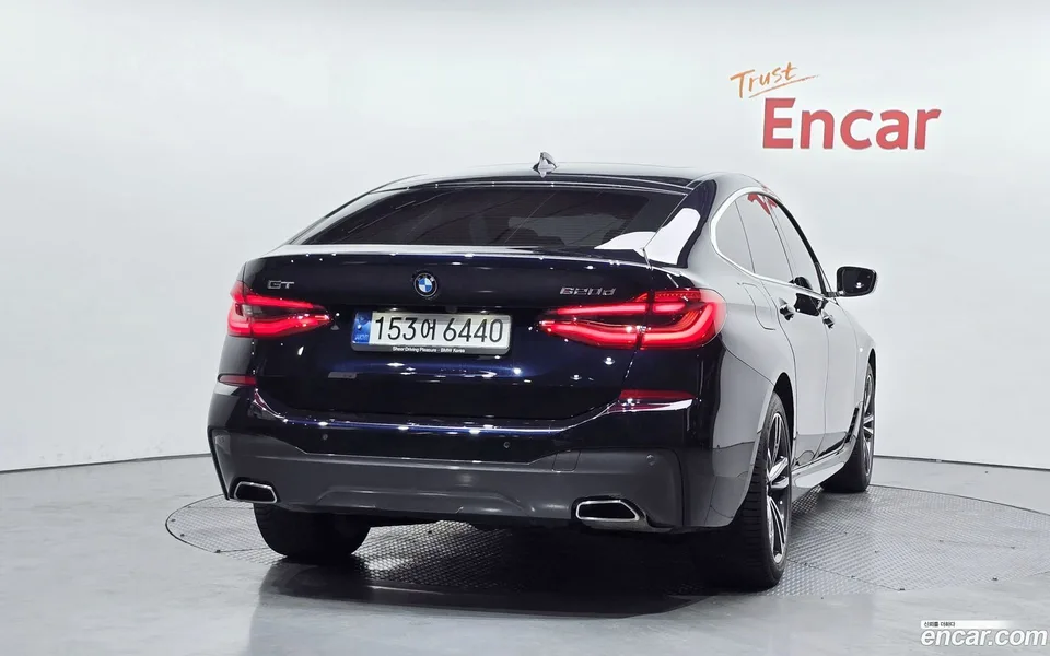 BMW 6 Series GT 620d M 2022 — thumbnail 4
