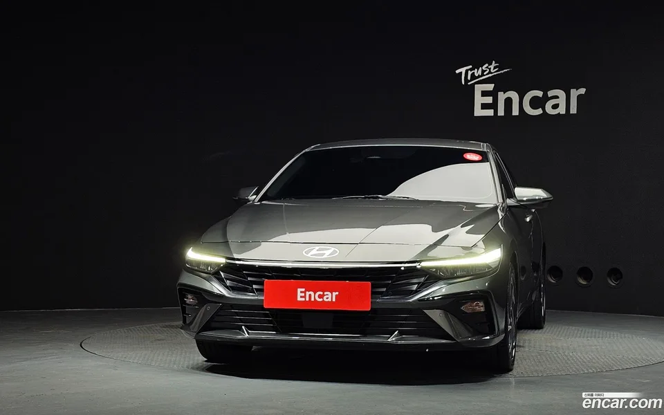 Hyundai Avante CN7 Hybrid 2025 — thumbnail 3