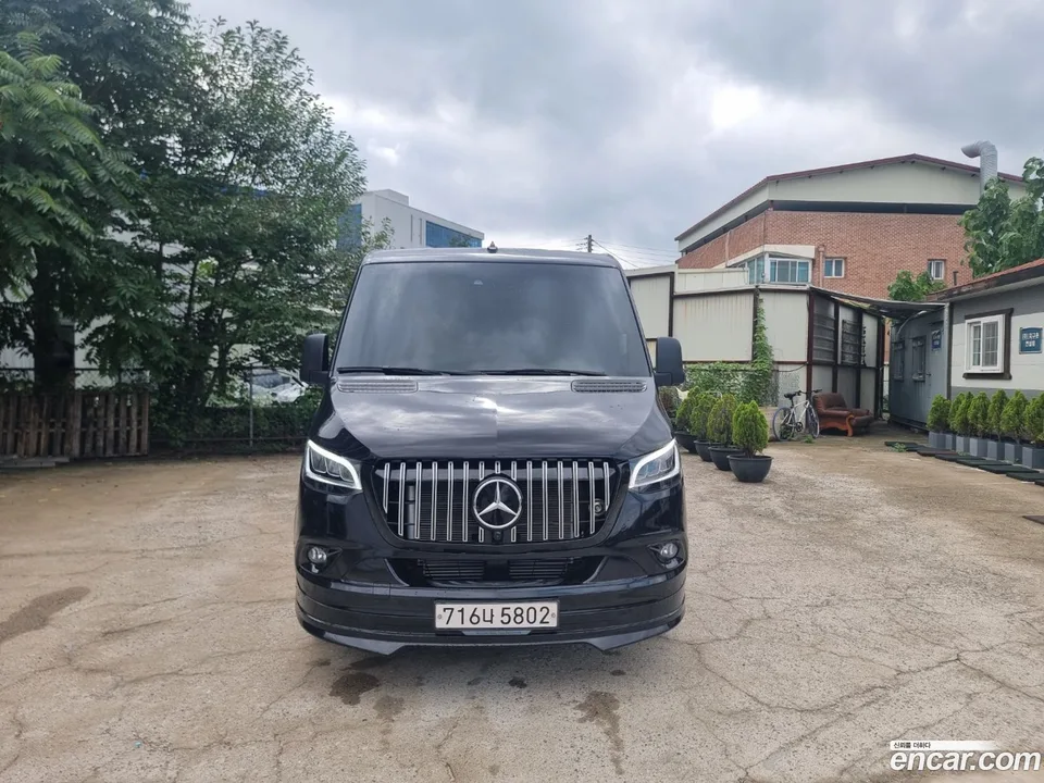 Mercedes-Benz Sprinter 2022