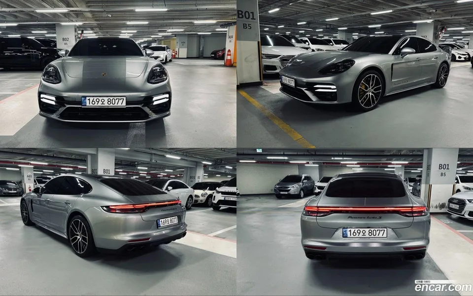 Porsche Panamera (971) 4.0 S 2022 — thumbnail 2