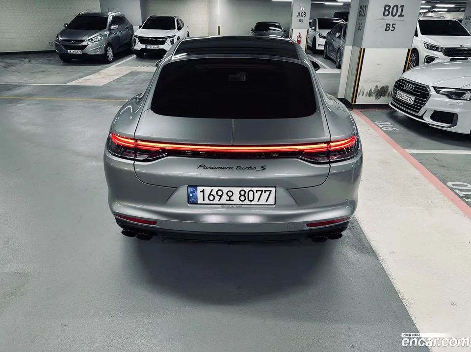 Porsche Panamera (971) 4.0 S 2022 — thumbnail 4