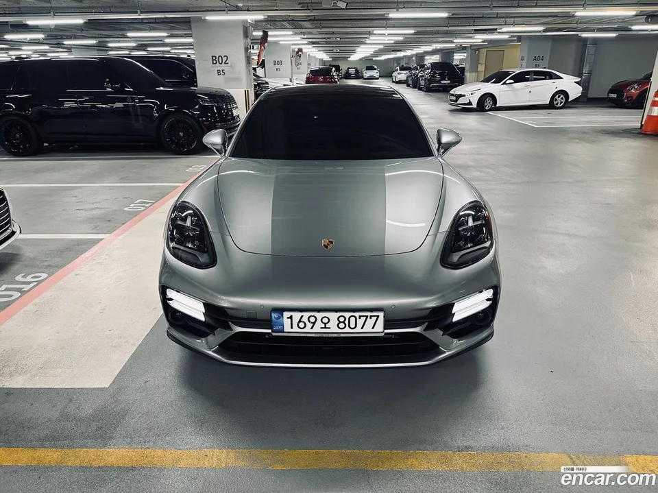 Porsche Panamera (971) 4.0 S 2022 — photo 1, buy with delivery to Moscow