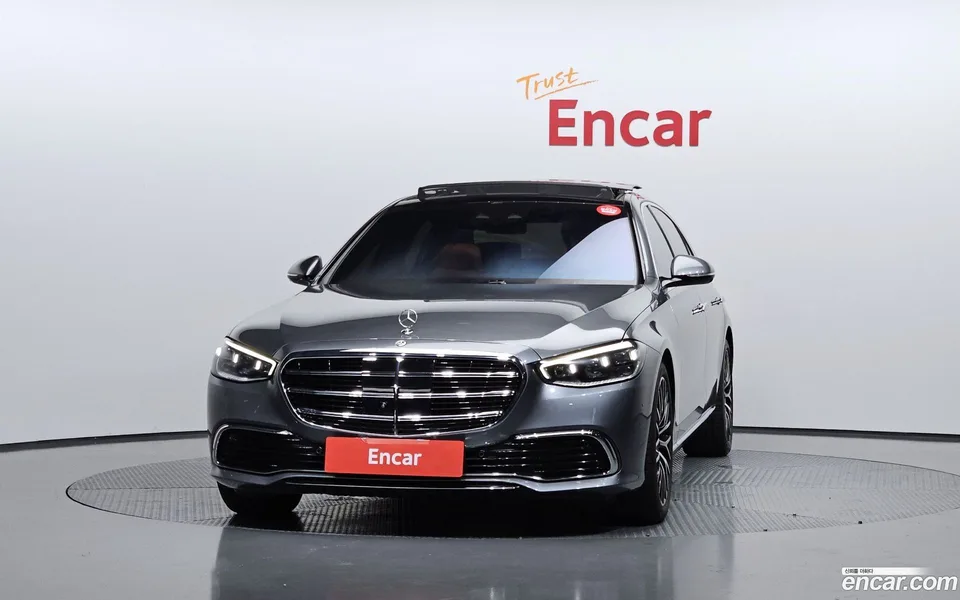 Mercedes-Benz S-Class S580L 4MATIC 2022 — thumbnail 3