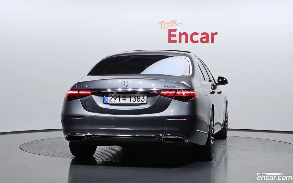 Mercedes-Benz S-Class S580L 4MATIC 2022 — thumbnail 4