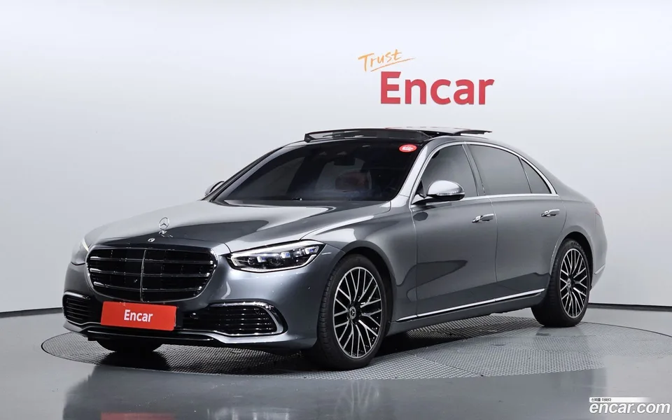 Mercedes-Benz S-Class S580L 4MATIC 2022 — photo 1, buy with delivery to Moscow
