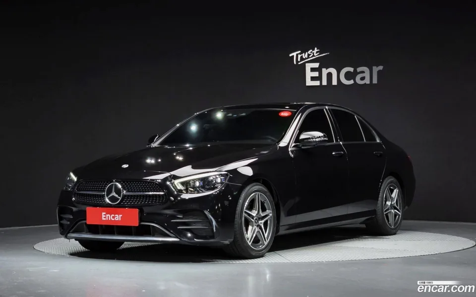 Mercedes-Benz E-Class E250 AMG Line 2022 — photo 1, buy with delivery to Moscow