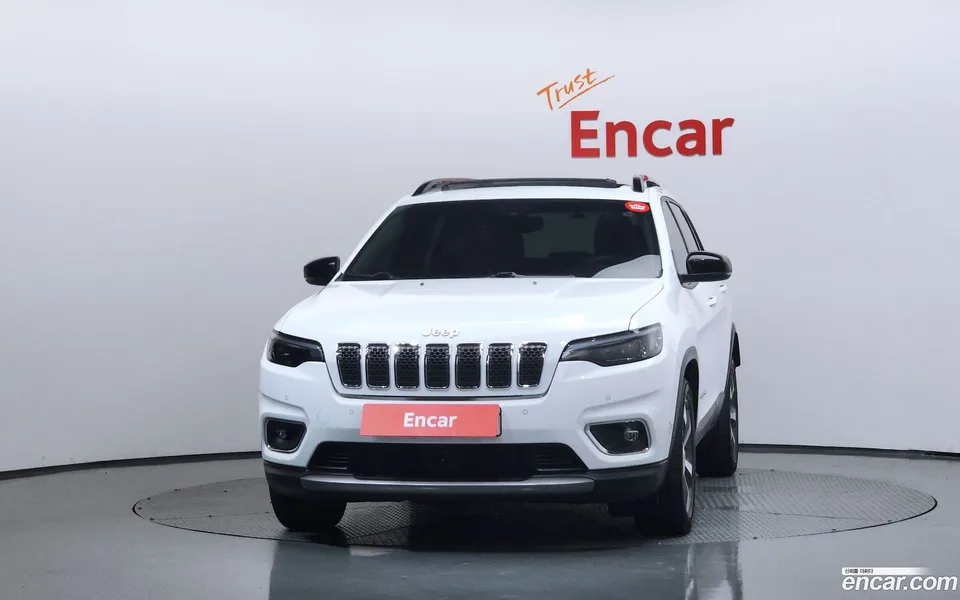 Jeep Cherokee 2.4 2WD 2022 — thumbnail 3