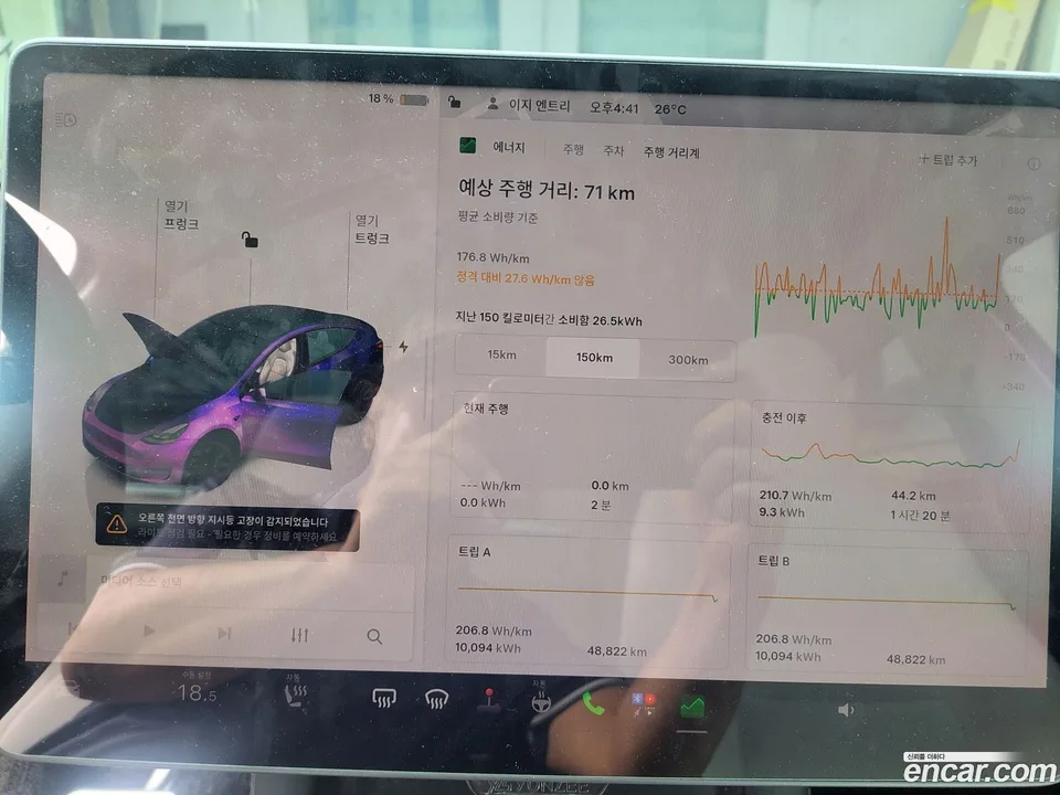 Tesla Model Y AWD 2023 — thumbnail 2