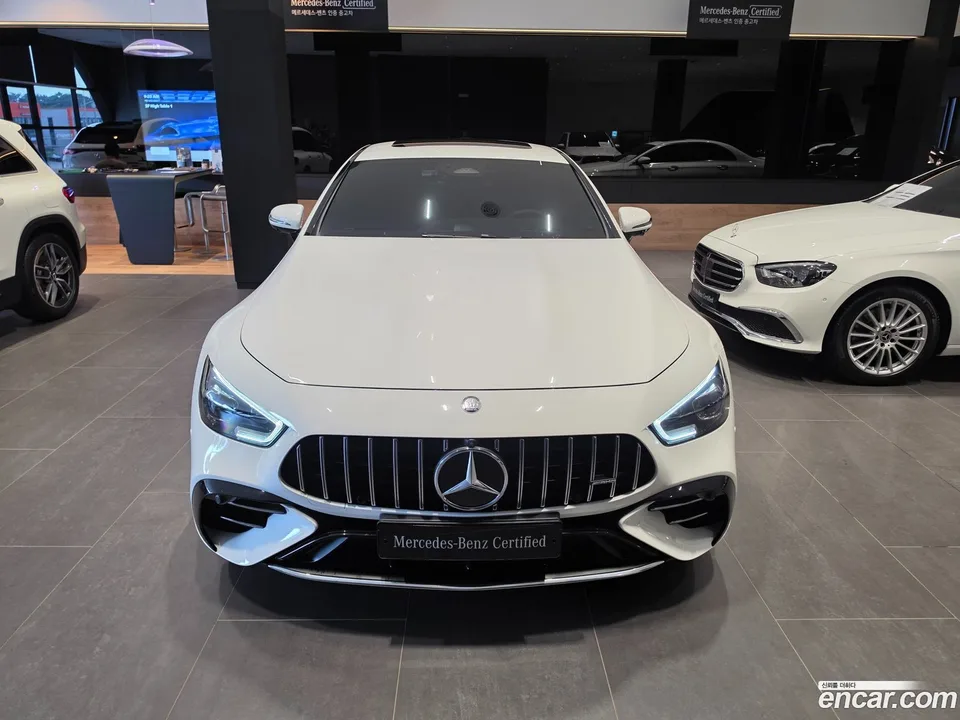 Mercedes-Benz AMG GT 4 43 4MATIC+ 2025 — thumbnail 3