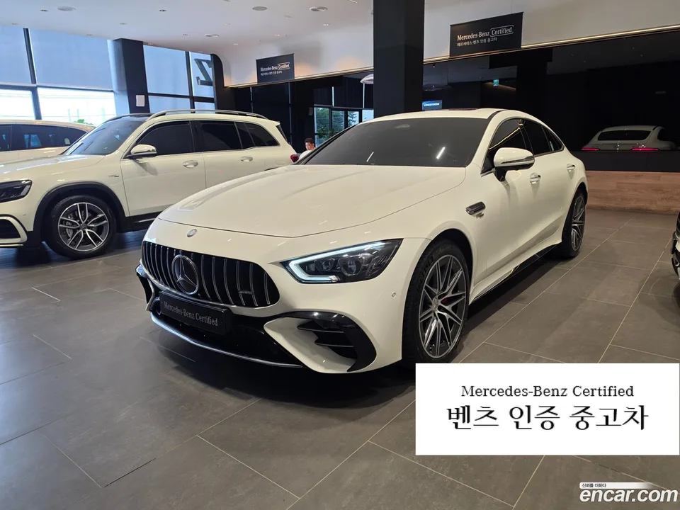 Mercedes-Benz AMG GT 4 43 4MATIC+ 2025 — photo 1, buy with delivery to Moscow