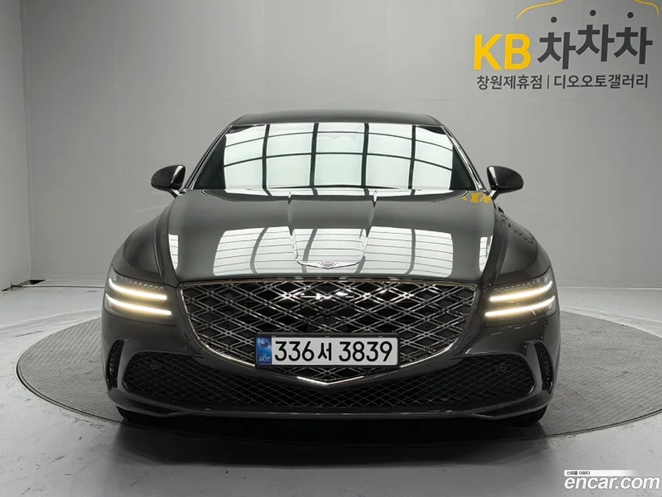 Genesis G80 2.5 2WD 2024 — миниатюра 3