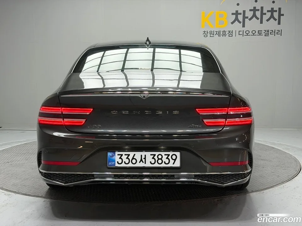Genesis G80 2.5 2WD 2024 — миниатюра 4