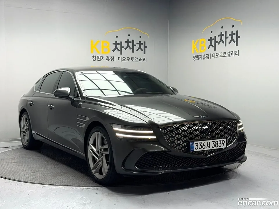 Genesis G80 2.5 2WD 2024 — фото 1, купить с доставкой в Москву