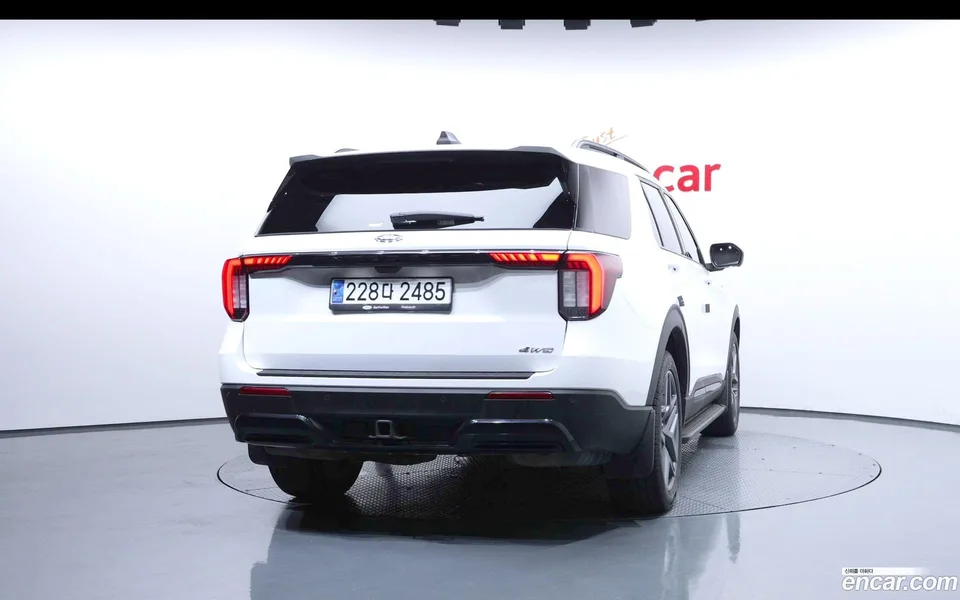 Ford Explorer 2.3 ST- 4WD 2024 — thumbnail 4