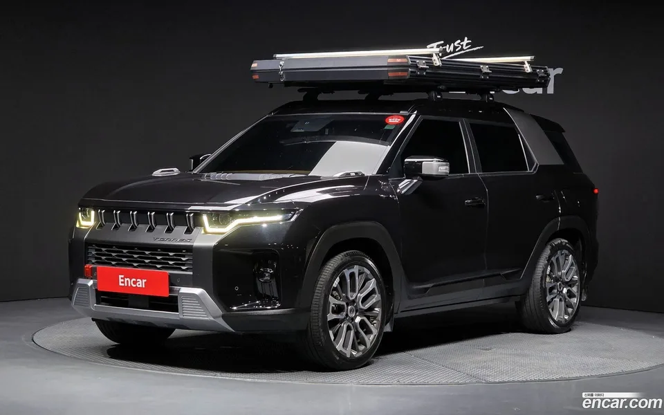 KG Mobility Torres 1.5 2WD 2023 — photo 1, buy with delivery to Moscow