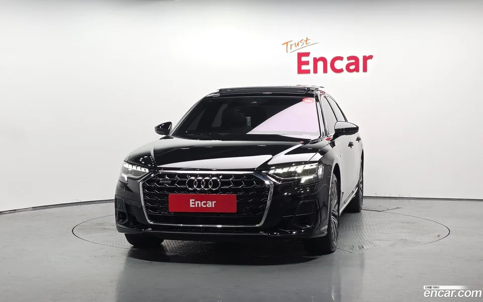 Audi A8 55 TFSI LWB 2023 — thumbnail 3