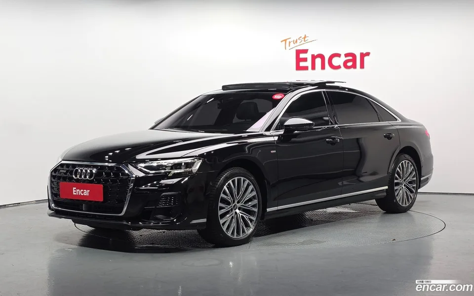Audi A8 55 TFSI LWB 2023 — photo 1, buy with delivery to Moscow
