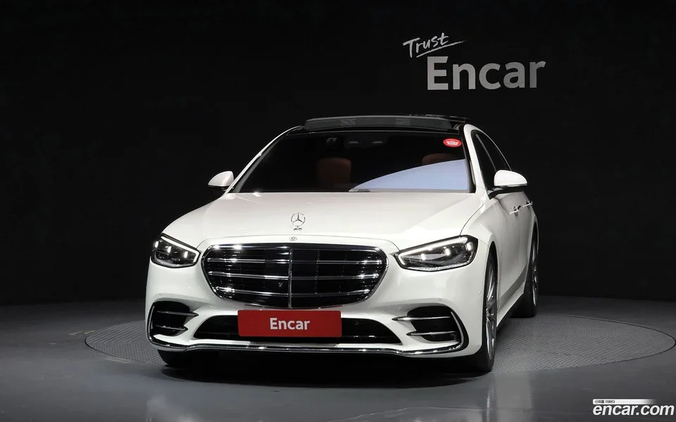 Mercedes-Benz S-Class S500L 4MATIC 2022 — thumbnail 3