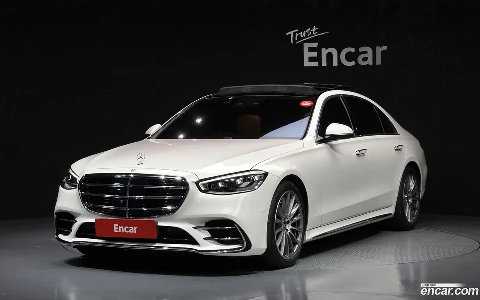 Mercedes-Benz S-Class S500L 4MATIC 2022 — photo 1, buy with delivery to Moscow