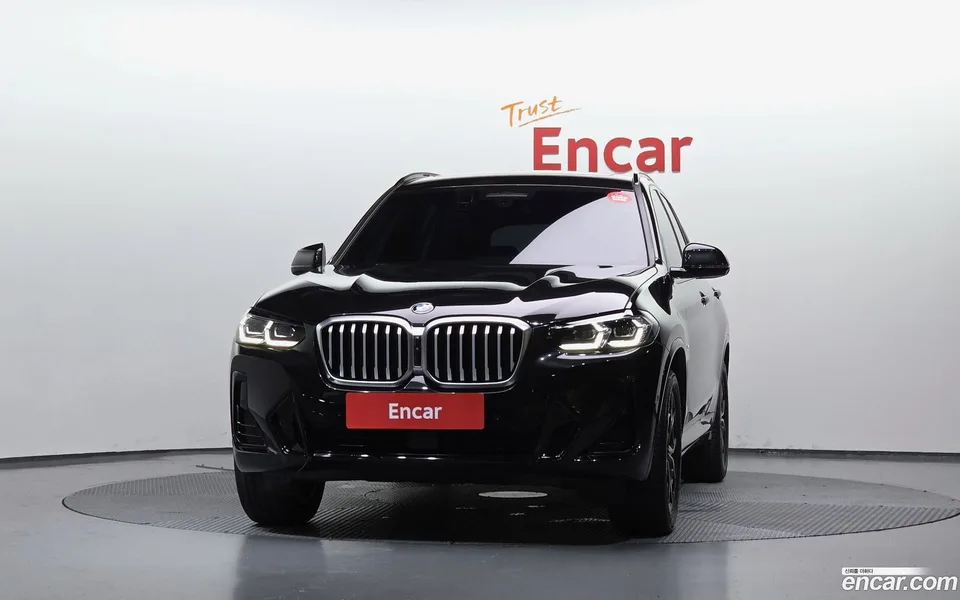 BMW X3 xDrive 20d M 2024 — thumbnail 3