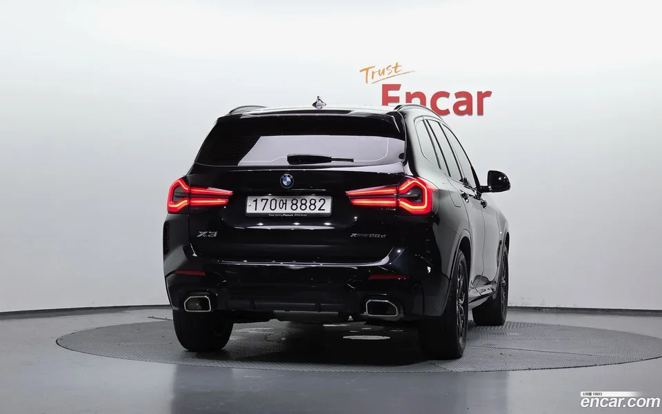 BMW X3 xDrive 20d M 2024 — thumbnail 4