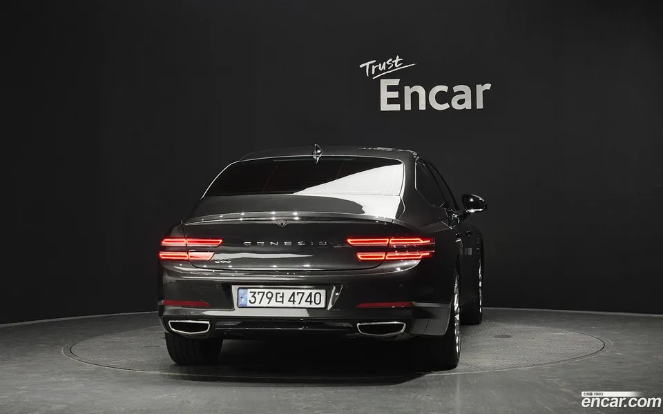 Genesis G80 3.5 2WD 2023 — thumbnail 4