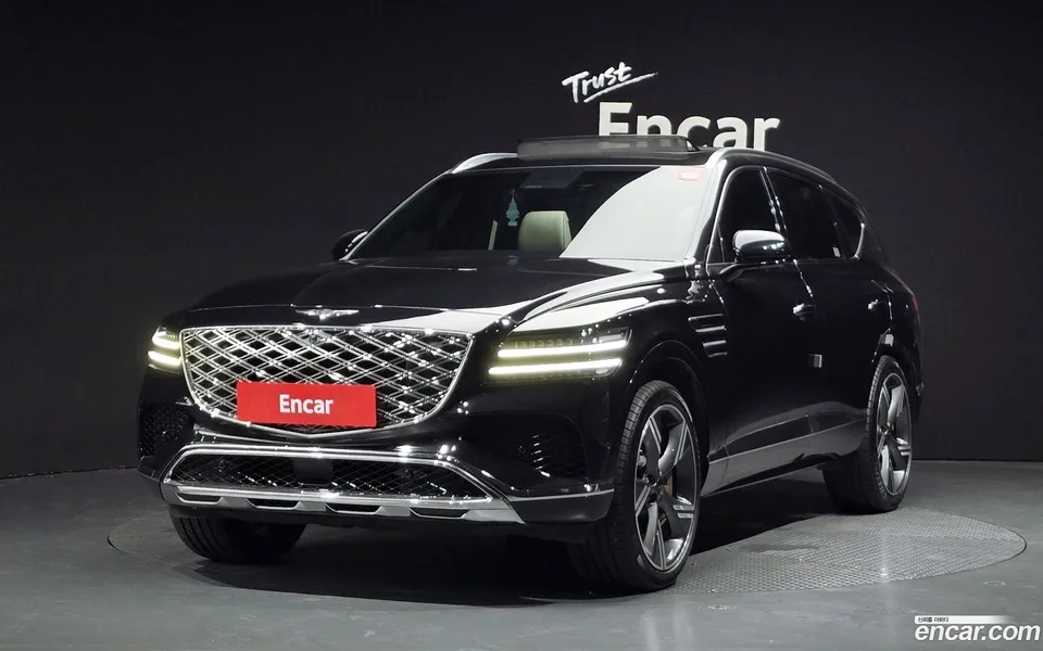 Genesis GV80 3.5T AWD 2024 — photo 1, buy with delivery to Moscow