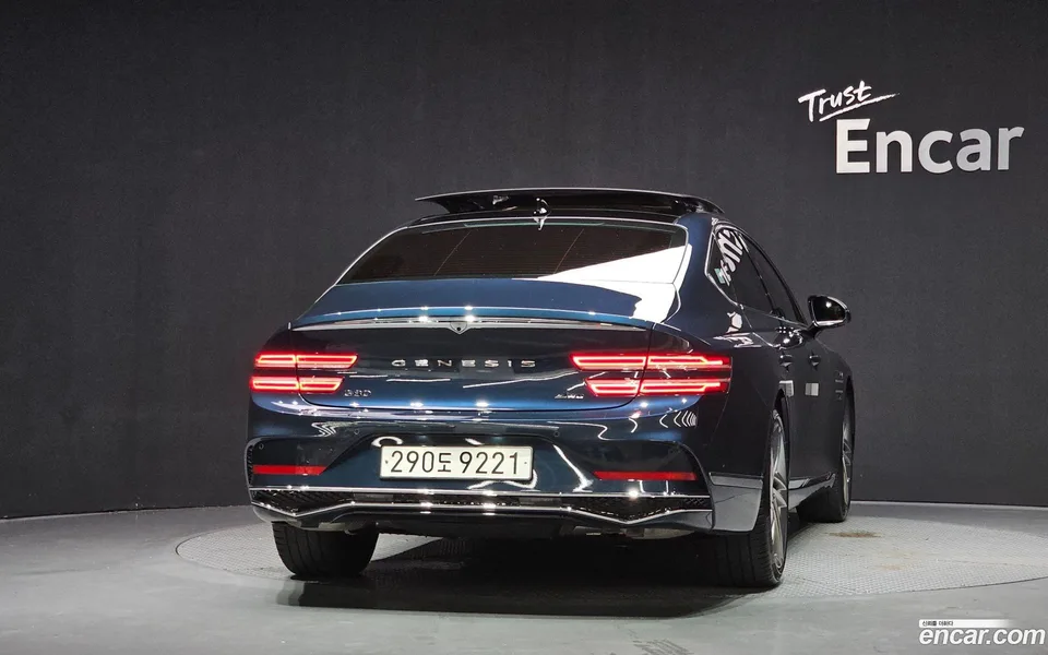 Genesis G80 3.5 AWD 2025 — thumbnail 4