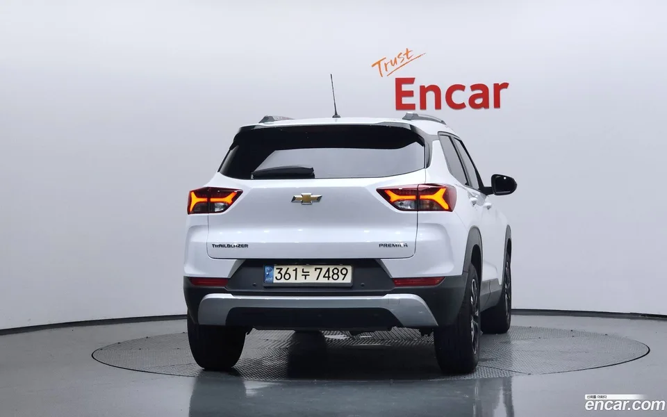 Chevrolet Trailblazer 1.3 2WD 2022 — thumbnail 4