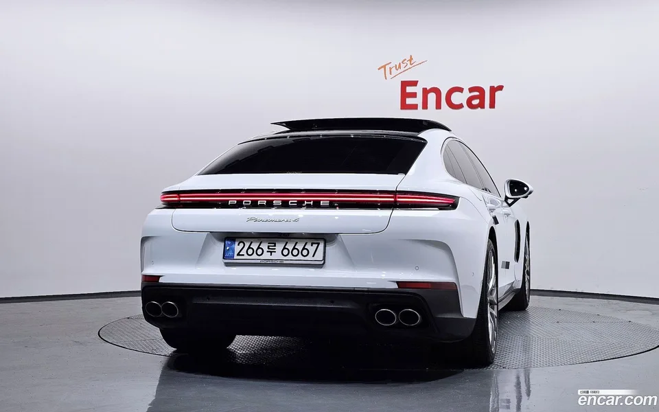 Porsche Panamera (976) 2.9 AWD 2024 — миниатюра 4