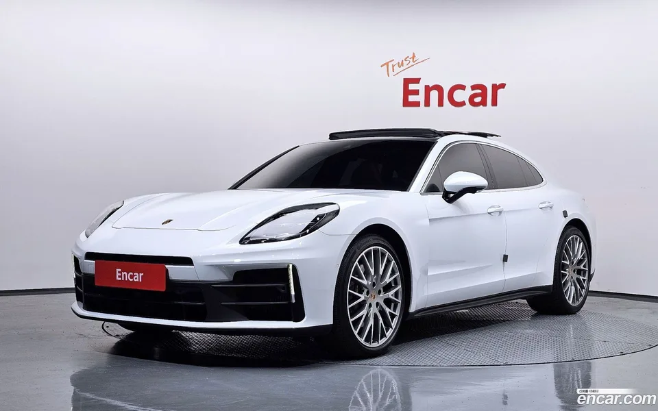 Porsche Panamera (976) 2.9 AWD 2024 — фото 1, купить с доставкой в Москву