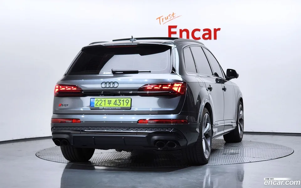 Audi SQ7 (4M) 4.0 TFSI 2025 — thumbnail 4