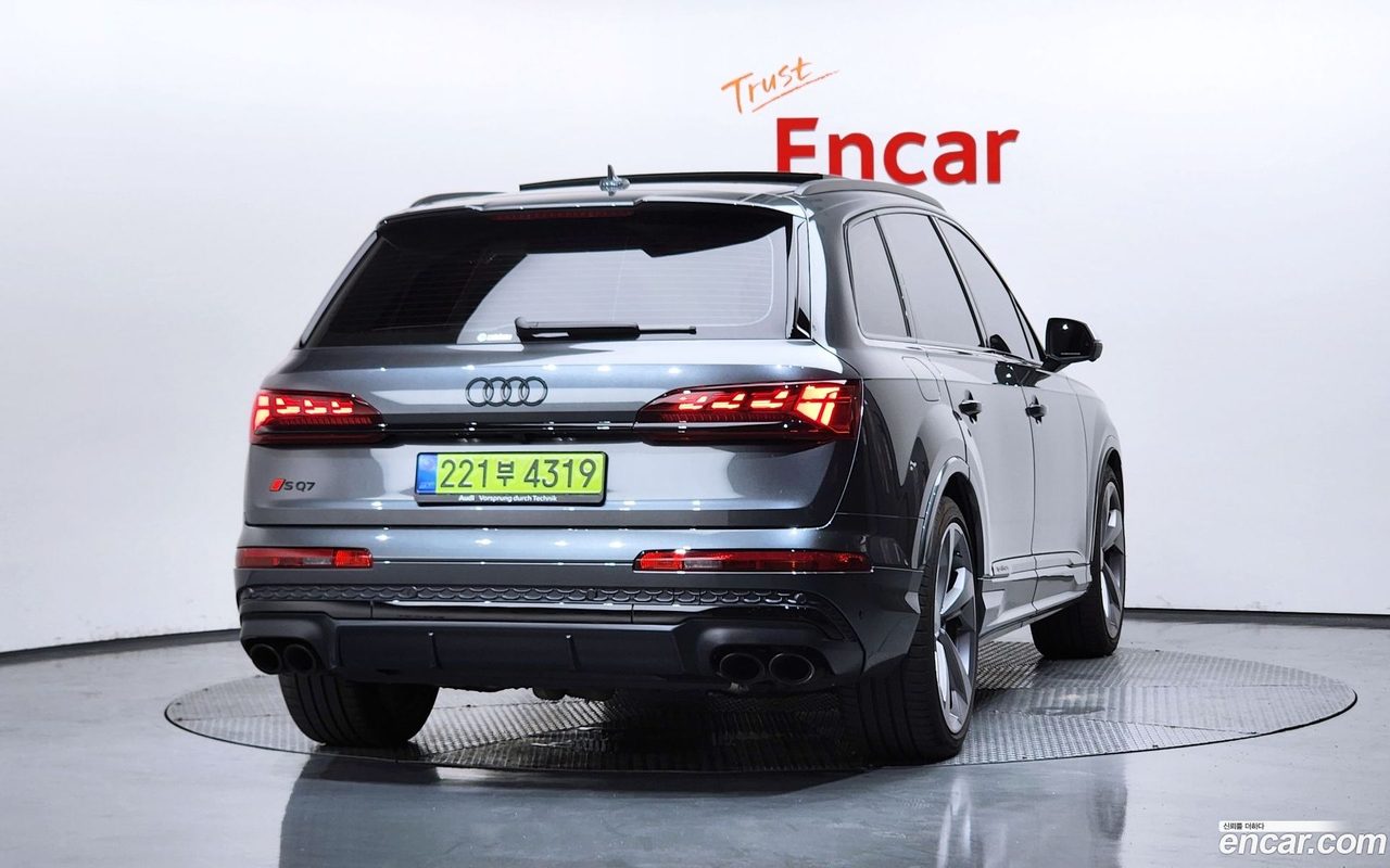 Audi SQ7 (4M) 2025 — 4