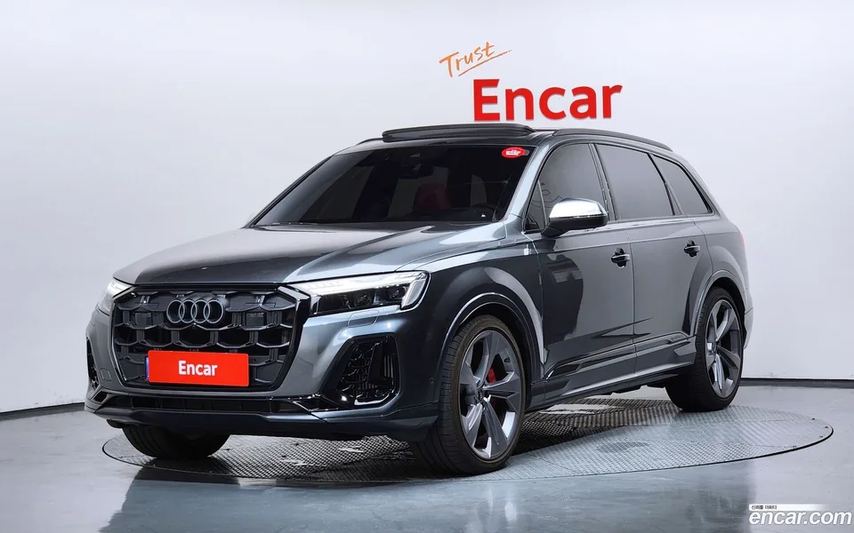 Audi SQ7 (4M) 4.0 TFSI 2025 — photo 1, buy with delivery to Moscow