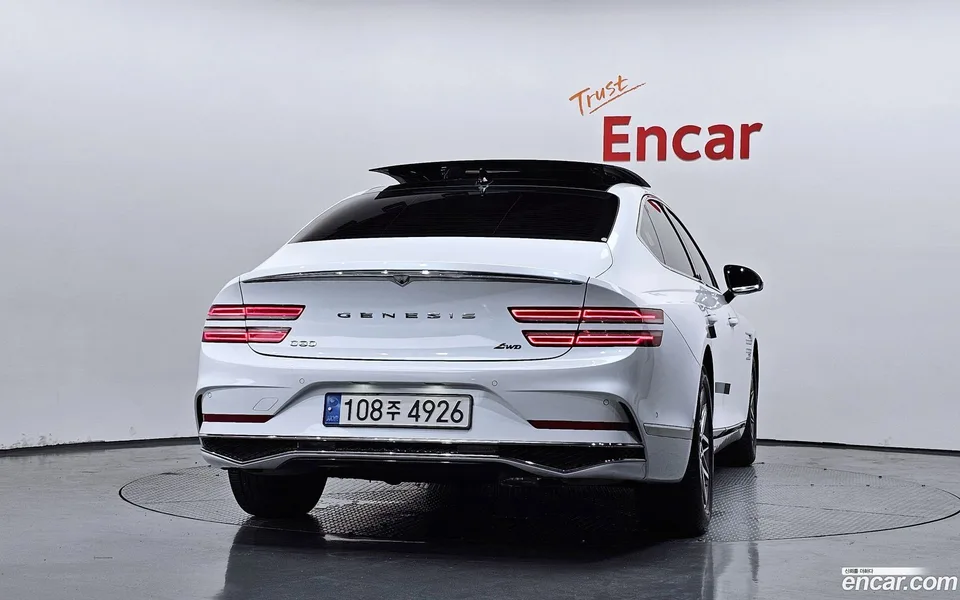Genesis G80 2.5 AWD 2024 — thumbnail 4