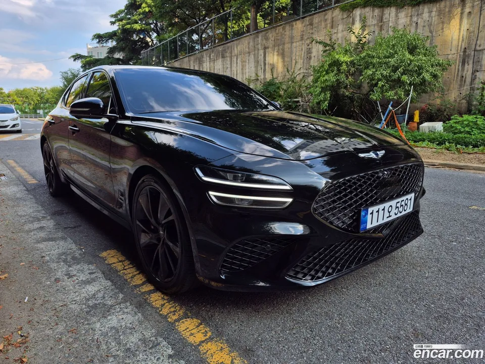 Genesis G70 3.3T 2WD 2022 — thumbnail 3