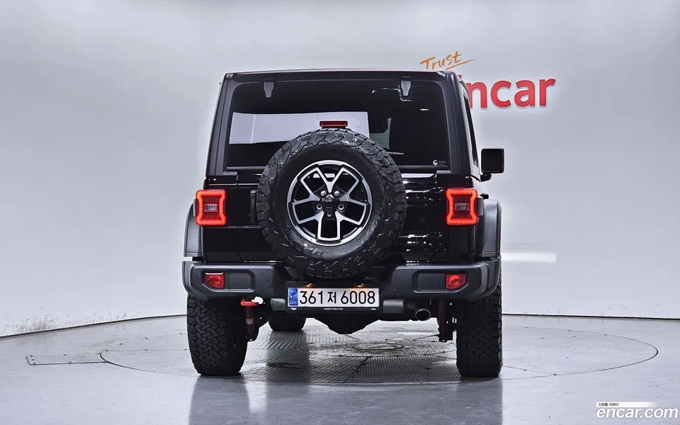 Jeep Wrangler 2.0 4 2024 — thumbnail 4