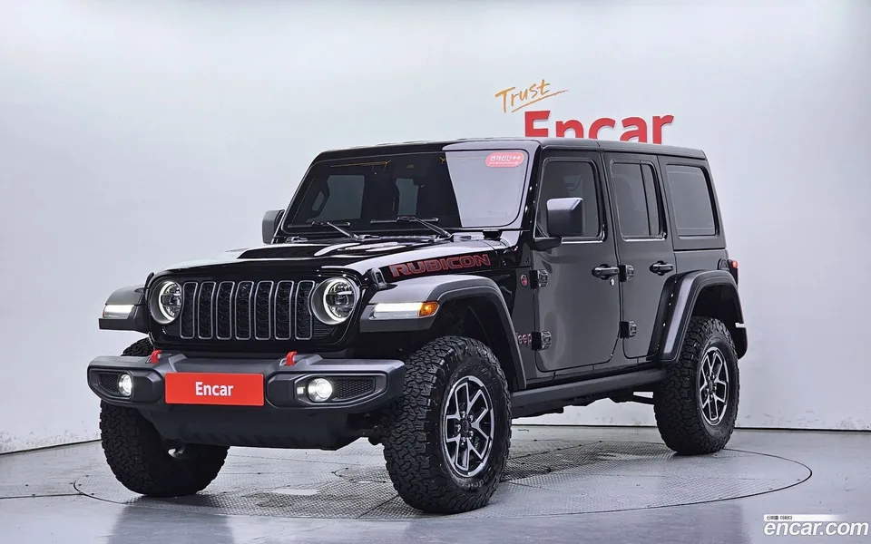 Jeep Wrangler 2.0 4 2024 — photo 1, buy with delivery to Moscow