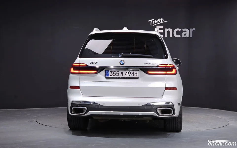 BMW X7 xDrive 40i M 7 2024 — thumbnail 4