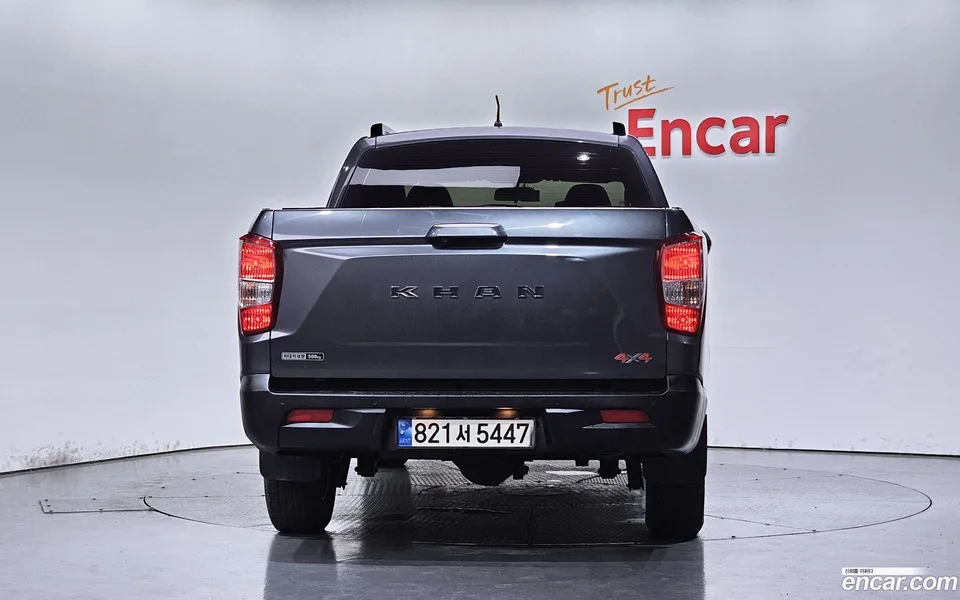 KG Mobility Rexton Sports Khan 2.2 4WD 2022 — thumbnail 4