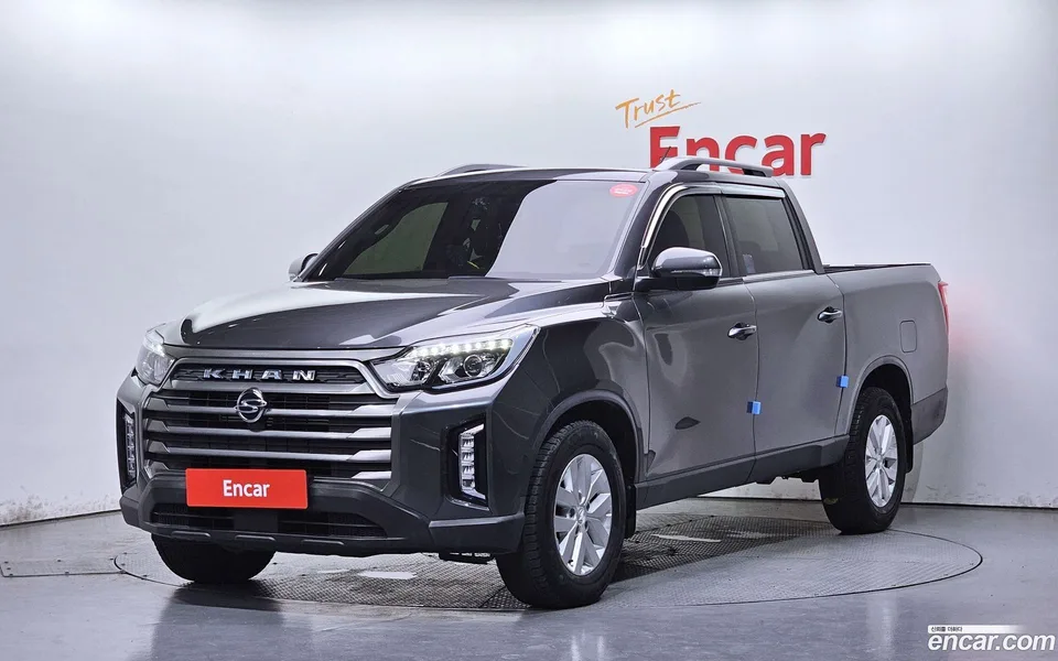 KG Mobility Rexton Sports Khan 2.2 4WD 2022 — photo 1, buy with delivery to Moscow