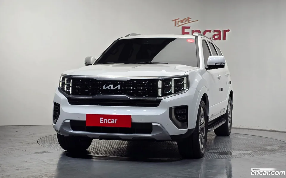 Kia Mohave The Master 3.0 4WD 7 2022 — thumbnail 3