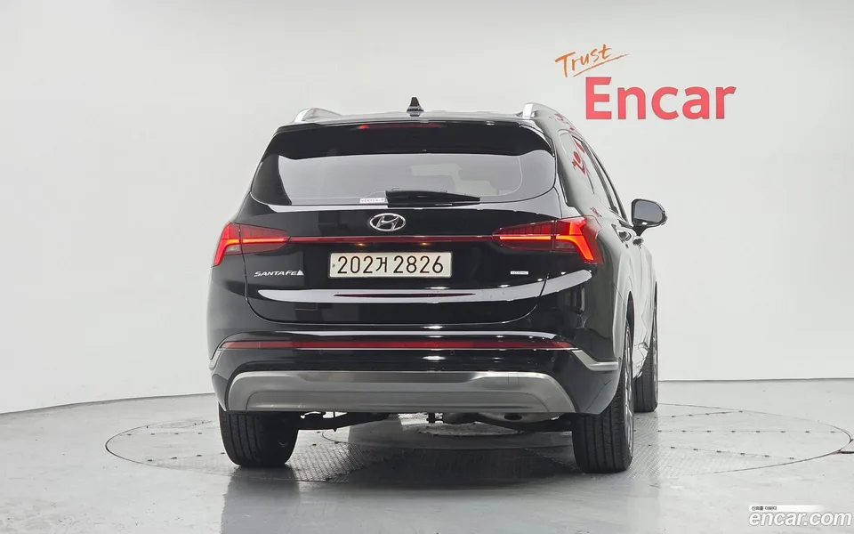 Hyundai SantaFe 2.5T 4WD 2023 — thumbnail 4