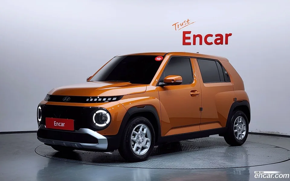 Hyundai Casper Electric 2025 — фото 1, купить с доставкой в Москву
